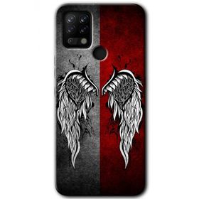 Tecno Pova Lucifer Baskılı Uyumlu Silikon Kılıf