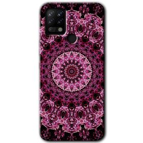 Tecno Pova Mandala Patterns Kaleidoscope Baskılı Uyumlu Silikon Kılıf