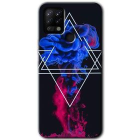 Tecno Pova Mekanik Duman 1 Baskılı Uyumlu Silikon Kılıf