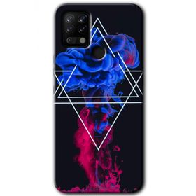 Tecno Pova Mekanik Duman 1 Baskılı Uyumlu Silikon Kılıf