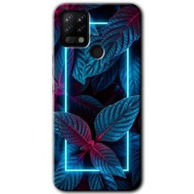 Tecno Pova Mekanik Yaprak 4 Baskılı Uyumlu Silikon Kılıf