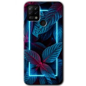 Tecno Pova Mekanik Yaprak 4 Baskılı Uyumlu Silikon Kılıf