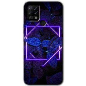 Tecno Pova Mekanik Yaprak 5 Baskılı Uyumlu Silikon Kılıf