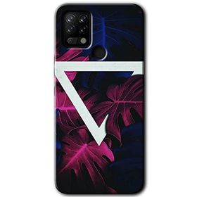 Tecno Pova Mekanik Yaprak Baskılı Uyumlu Silikon Kılıf