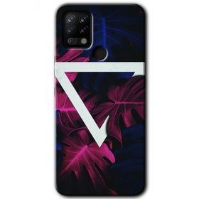Tecno Pova Mekanik Yaprak Baskılı Uyumlu Silikon Kılıf