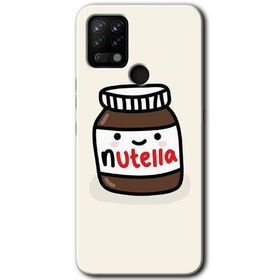 Tecno Pova Nutella Aşkım Baskılı Uyumlu Silikon Kılıf