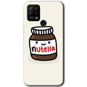 Tecno Pova Nutella Aşkım Baskılı Uyumlu Silikon Kılıf