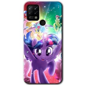 Tecno Pova Pony Baskılı Uyumlu Silikon Kılıf