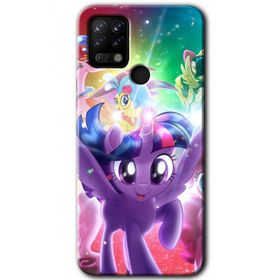 Tecno Pova Pony Baskılı Uyumlu Silikon Kılıf