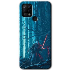 Tecno Pova Portakal Çiçeği Baskılı Uyumlu Silikon Kılıf