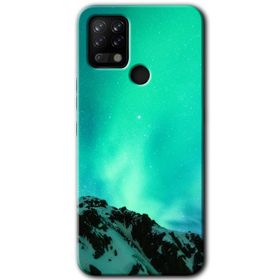 Tecno Pova Portakal Çiçeği Baskılı Uyumlu Silikon Kılıf