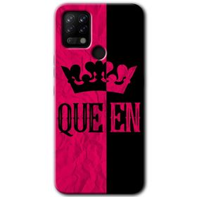 Tecno Pova Queen Baskılı Uyumlu Silikon Kılıf