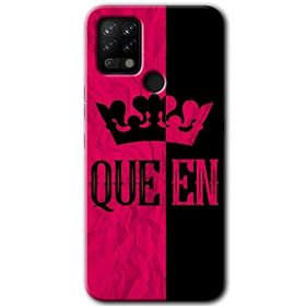 Tecno Pova Queen Baskılı Uyumlu Silikon Kılıf