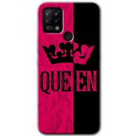 Tecno Pova Queen Baskılı Uyumlu Silikon Kılıf