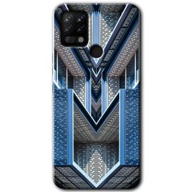 Tecno Pova Retro Building Baskılı Uyumlu Silikon Kılıf