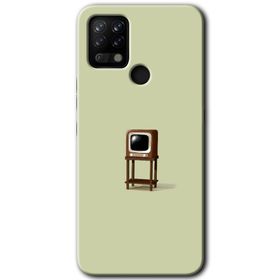 Tecno Pova Retro TV Baskılı Uyumlu Silikon Kılıf