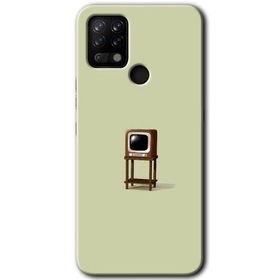 Tecno Pova Retro TV Baskılı Uyumlu Silikon Kılıf