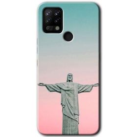 Tecno Pova Rio Baskılı Uyumlu Silikon Kılıf
