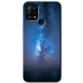 Tecno Pova Samanyolu Baskılı Uyumlu Silikon Kılıf