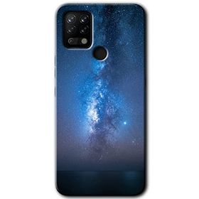 Tecno Pova Samanyolu Baskılı Uyumlu Silikon Kılıf