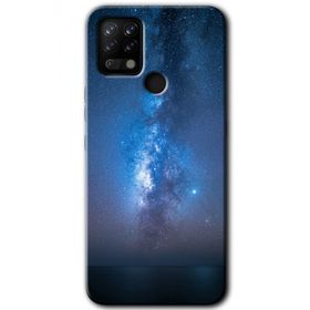 Tecno Pova Samanyolu Baskılı Uyumlu Silikon Kılıf