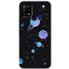 Tecno Pova Samanyolu Galaksi Baskılı Uyumlu Silikon Kılıf