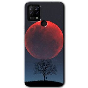 Tecno Pova Samurai Girl Baskılı Uyumlu Silikon Kılıf