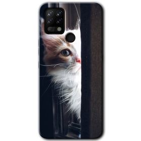 Tecno Pova Samurai Girl Baskılı Uyumlu Silikon Kılıf