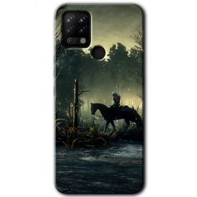 Tecno Pova Savaşçı Baskılı Uyumlu Silikon Kılıf