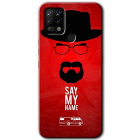 Tecno Pova Say My Name Baskılı Uyumlu Silikon Kılıf