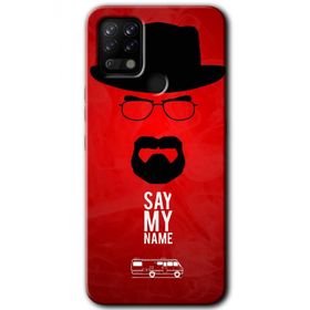 Tecno Pova Say My Name Baskılı Uyumlu Silikon Kılıf