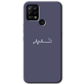 Tecno Pova Sigara Zararlıdır Baskılı Uyumlu Silikon Kılıf