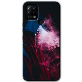 Tecno Pova Smoke Man Baskılı Uyumlu Silikon Kılıf
