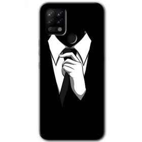 Tecno Pova Smokin Baskılı Uyumlu Silikon Kılıf