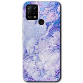 Tecno Pova Spots Lilac Baskılı Uyumlu Silikon Kılıf