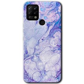 Tecno Pova Spots Lilac Baskılı Uyumlu Silikon Kılıf