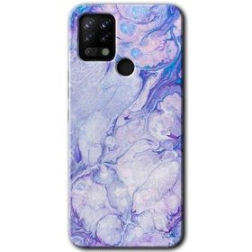 Tecno Pova Spots Lilac Baskılı Uyumlu Silikon Kılıf