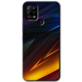 Tecno Pova Stranger Lines Baskılı Uyumlu Silikon Kılıf