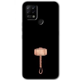 Tecno Pova Thor Çekiç Baskılı Uyumlu Silikon Kılıf