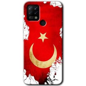 Tecno Pova Türkiyem Baskılı Uyumlu Silikon Kılıf