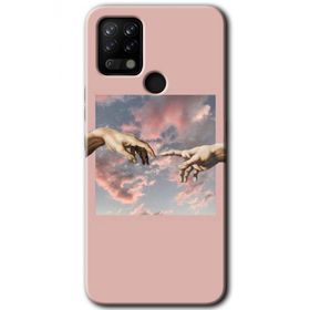 Tecno Pova Tutunamayanlar Baskılı Uyumlu Silikon Kılıf
