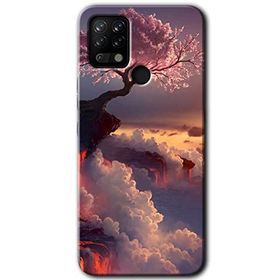 Tecno Pova Uçurumdaki Hayat Baskılı Uyumlu Silikon Kılıf