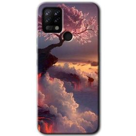 Tecno Pova Uçurumdaki Hayat Baskılı Uyumlu Silikon Kılıf