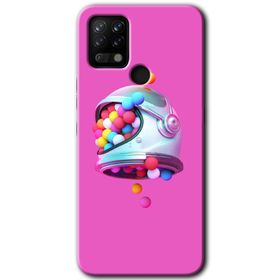Tecno Pova Uzay Başlığı Baskılı Uyumlu Silikon Kılıf