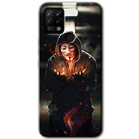 Tecno Pova V for Fire Baskılı Uyumlu Silikon Kılıf