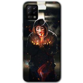 Tecno Pova V for Fire Baskılı Uyumlu Silikon Kılıf