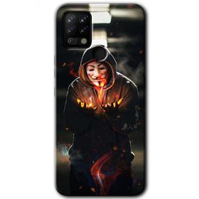 Tecno Pova V for Fire Baskılı Uyumlu Silikon Kılıf