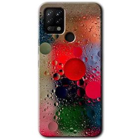 Tecno Pova Wet Bubbles Baskılı Uyumlu Silikon Kılıf