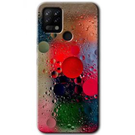 Tecno Pova Wet Bubbles Baskılı Uyumlu Silikon Kılıf