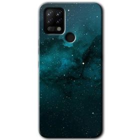 Tecno Pova Yıldızlararası Baskılı Uyumlu Silikon Kılıf